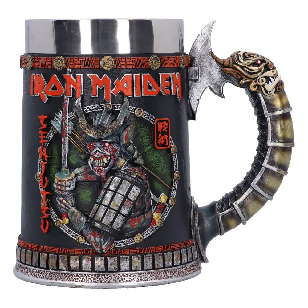 Iron Maiden Krígeľ Senjutsu 15 cm produktová fotografia