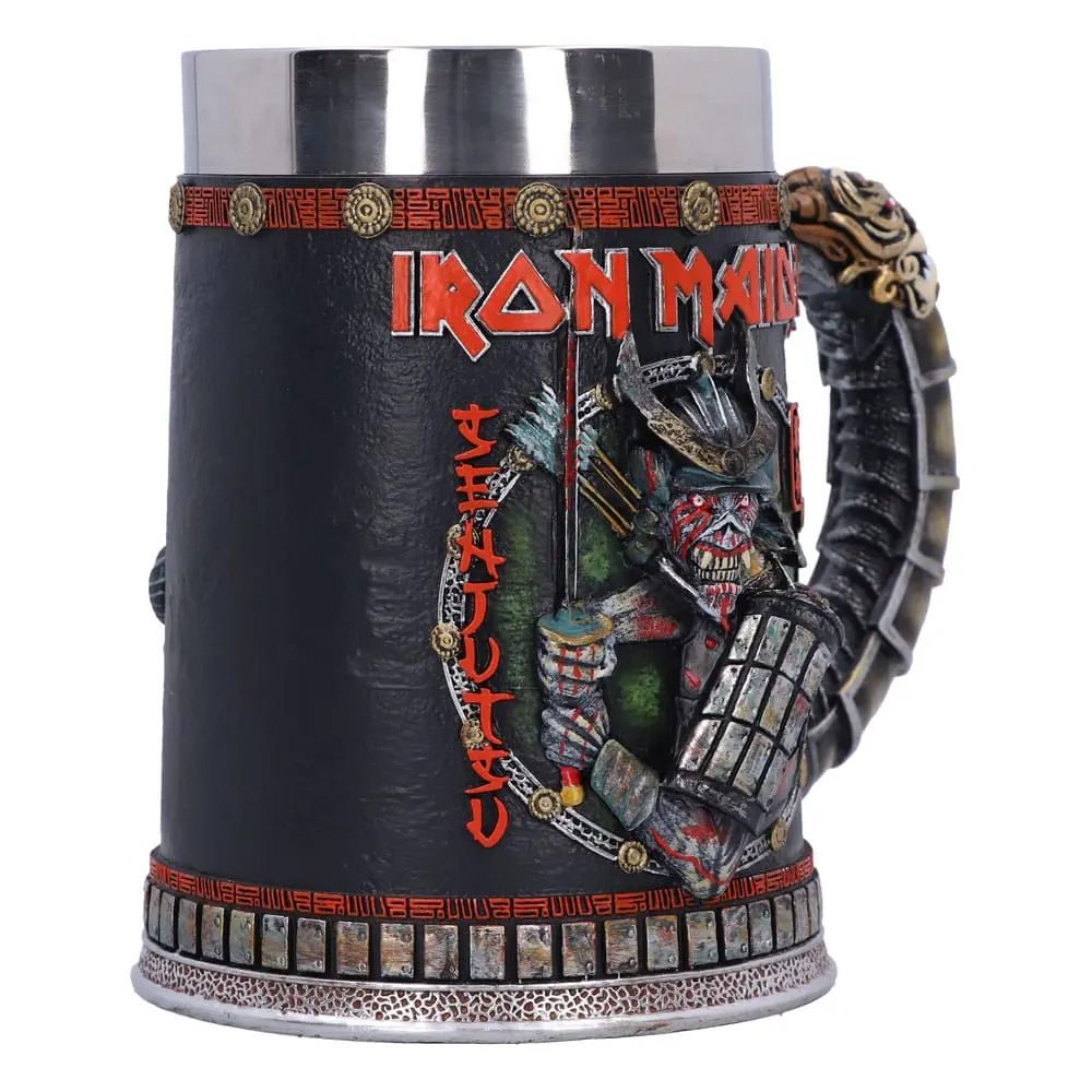 Iron Maiden Krígeľ Senjutsu 15 cm produktová fotografia