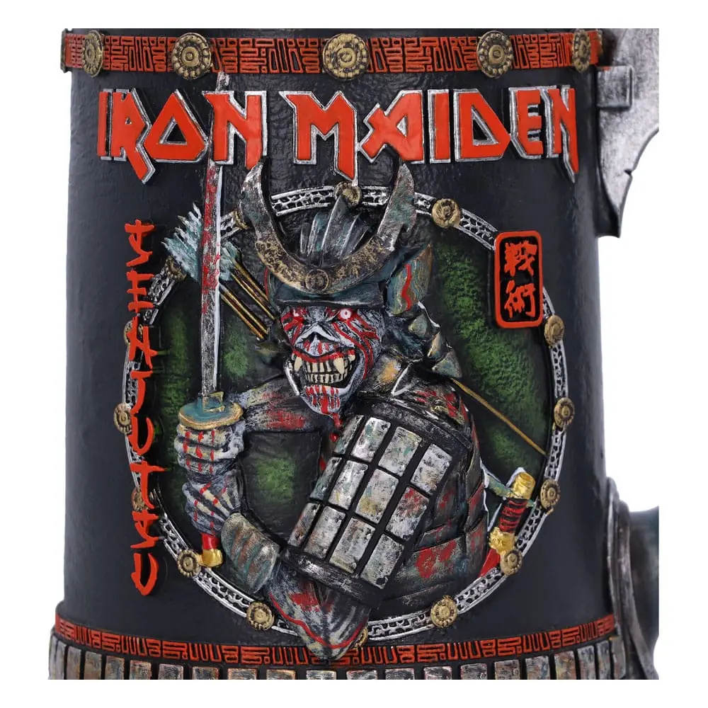 Iron Maiden Krígeľ Senjutsu 15 cm produktová fotografia