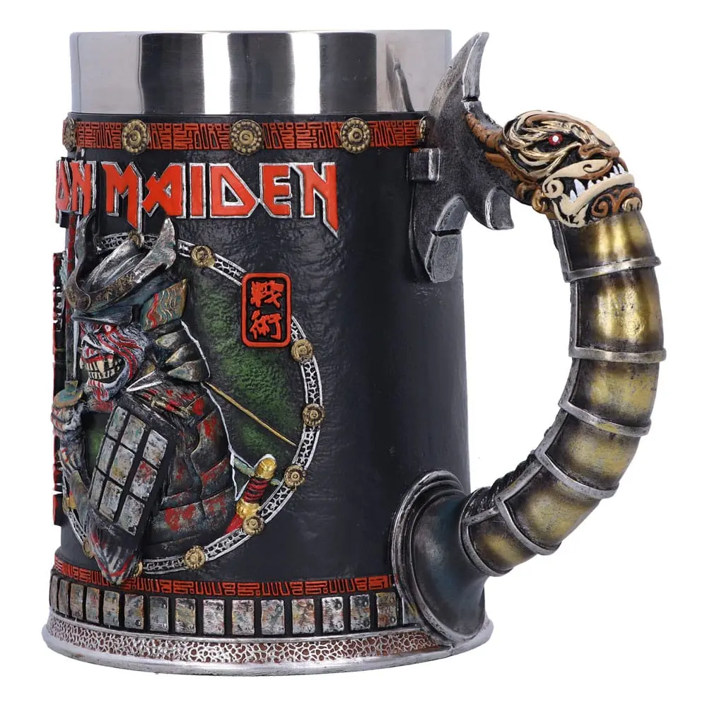 Iron Maiden Krígeľ Senjutsu 15 cm produktová fotografia