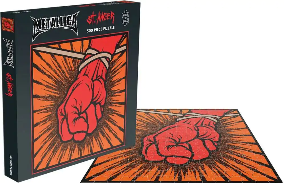 Metallica St. Anger Puzzle (500 dielikov) produktová fotografia