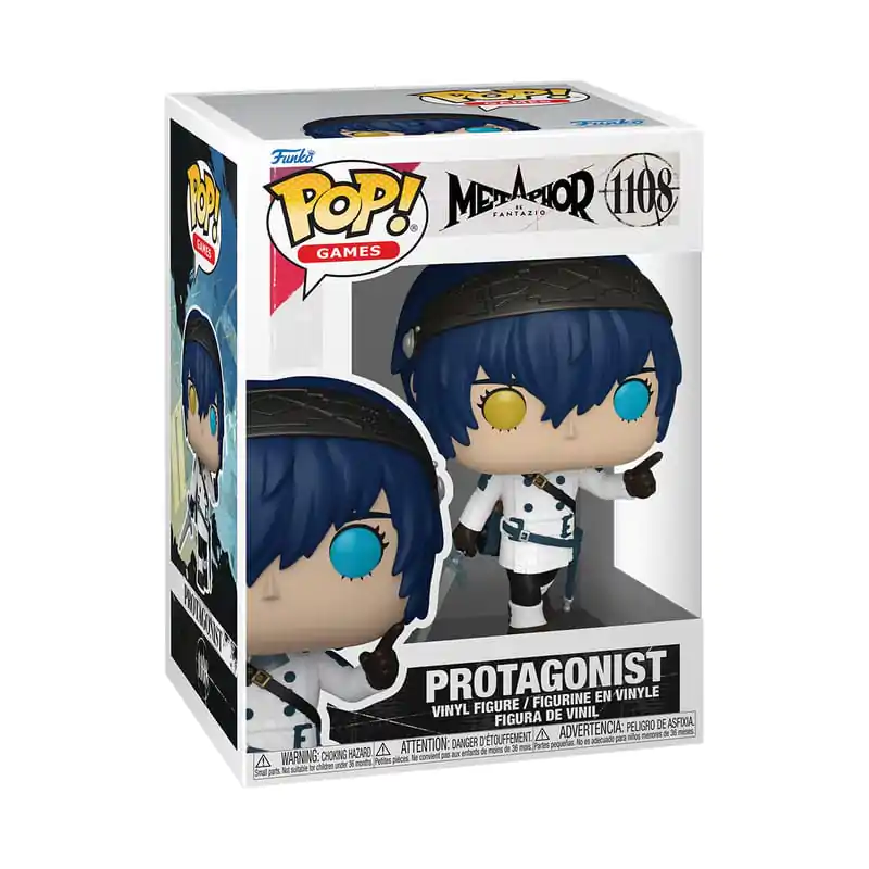 Metaphor: ReFantazio Funko POP! Games Vinyl Figure Protagonista 9 cm produktová fotografia