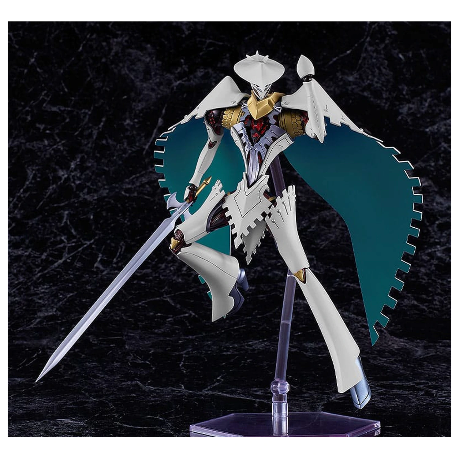 Metaphor: ReFantazio Plamatea Plastic Model Kit Seeker 17 cm produktová fotografia