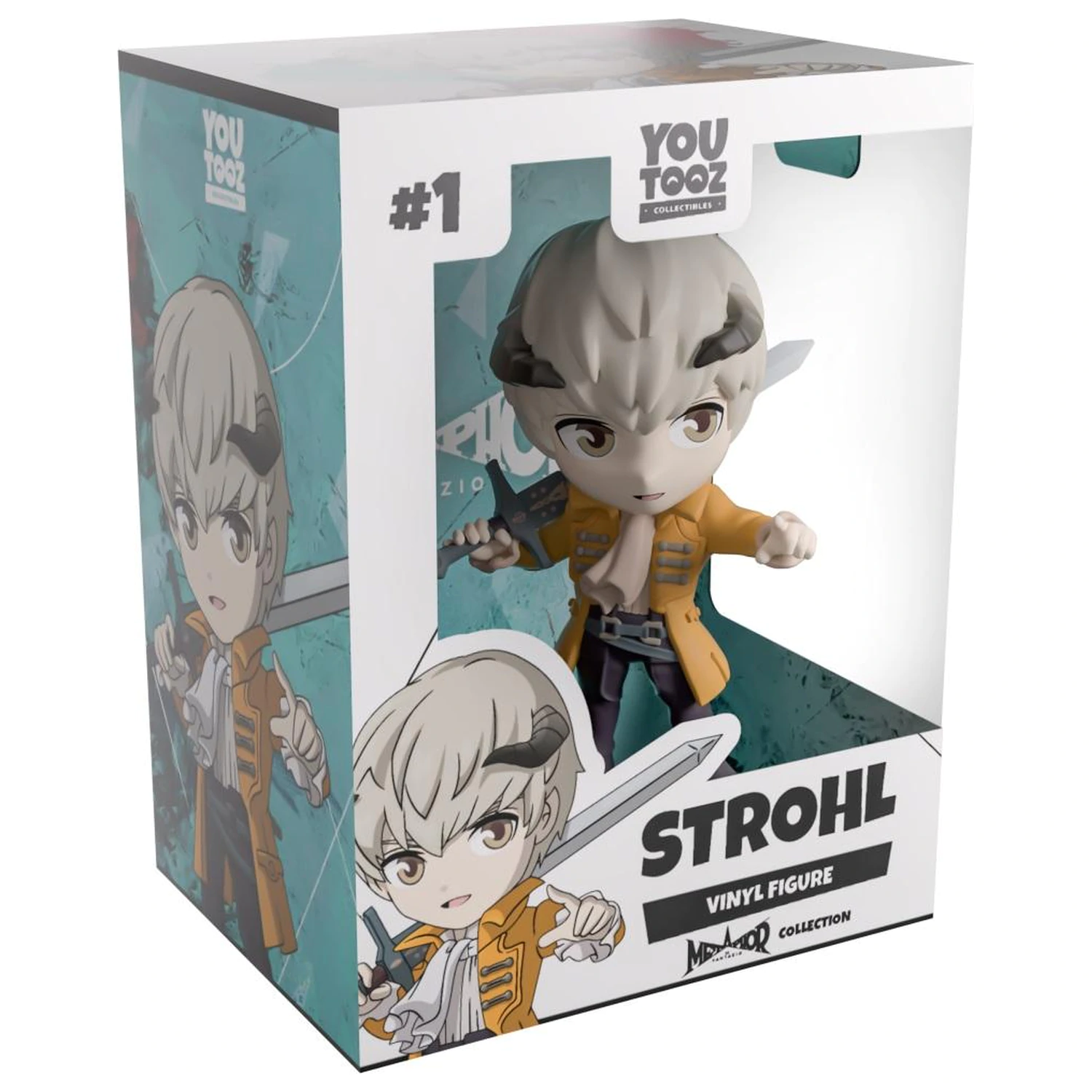 Metaphor: ReFantazio Strohl Figúrka Youtooz 10cm produktová fotografia