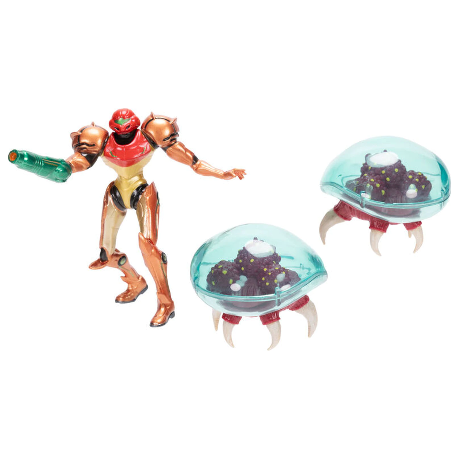 Metroid balenie 3 figúrok 6cm produktová fotografia