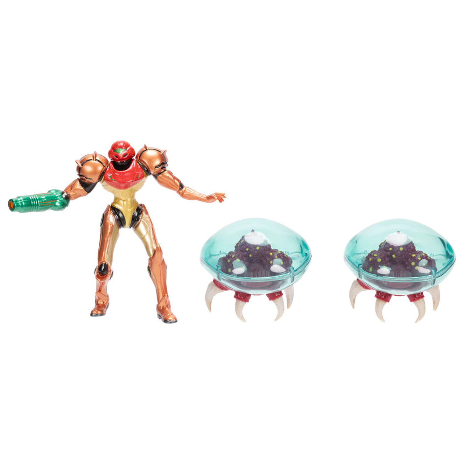 Metroid balenie 3 figúrok 6cm produktová fotografia