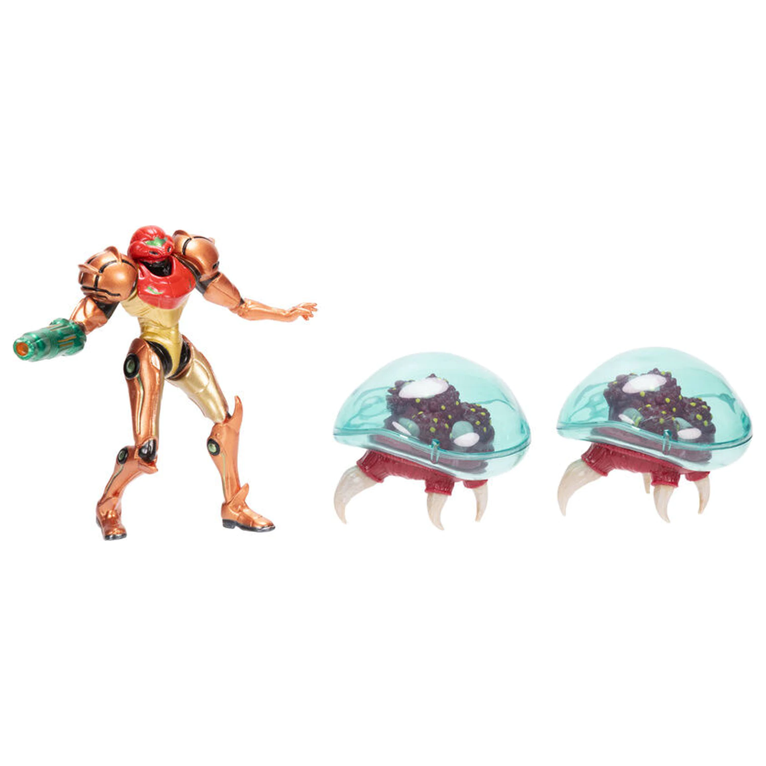 Metroid balenie 3 figúrok 6cm produktová fotografia
