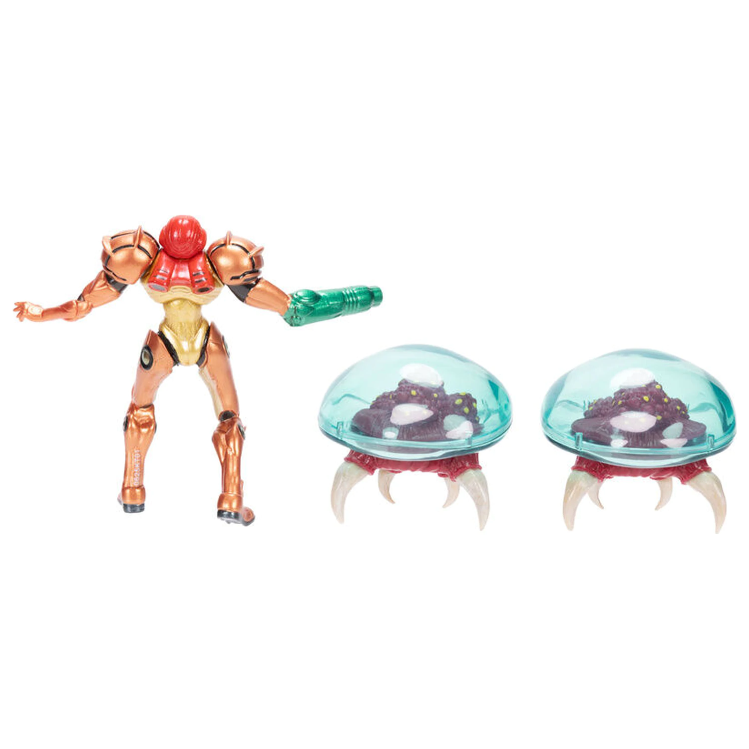 Metroid balenie 3 figúrok 6cm produktová fotografia