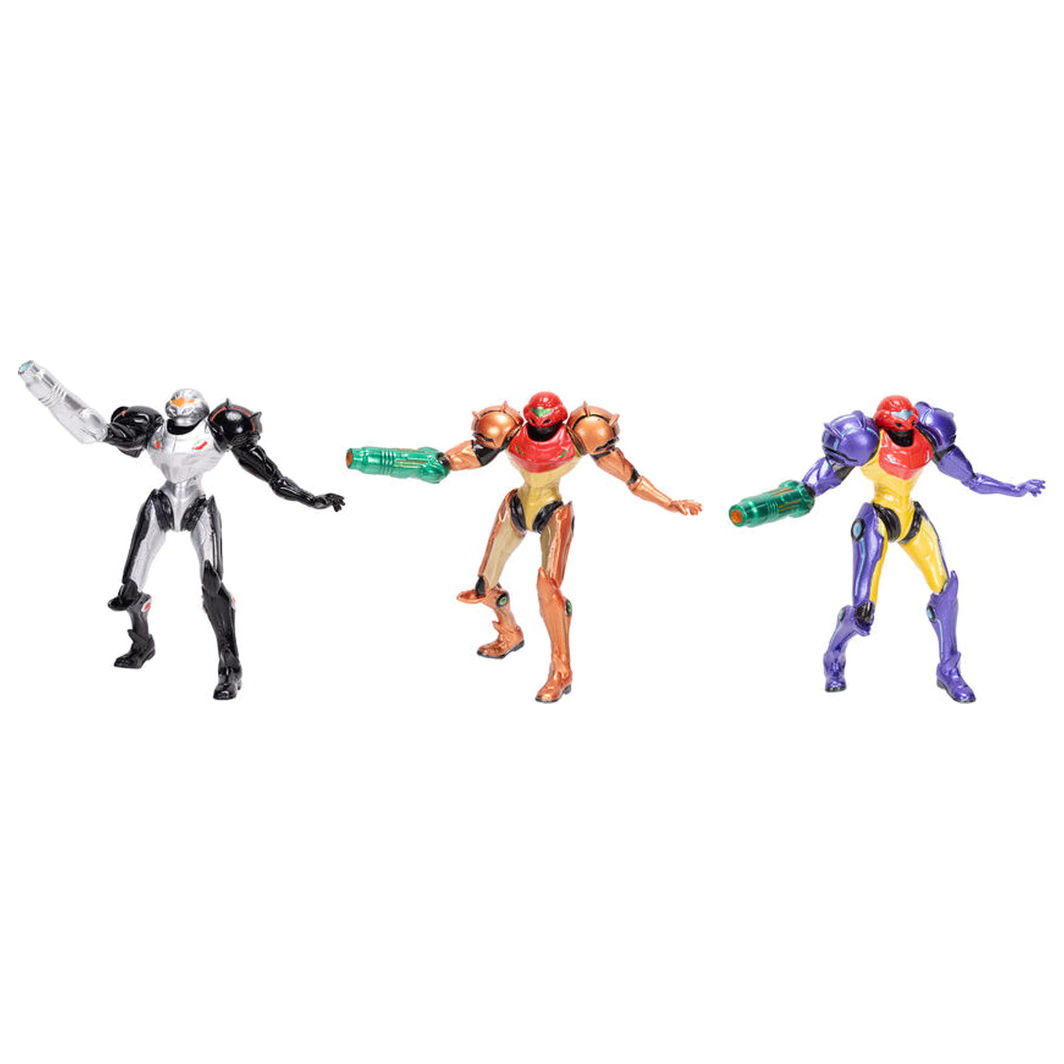 Metroid balenie 3 figúrok 6cm produktová fotografia