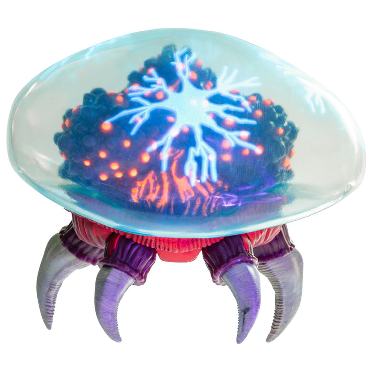 Metroid - Metroid Prime Ultraviolet Glow figúrka 15cm produktová fotografia