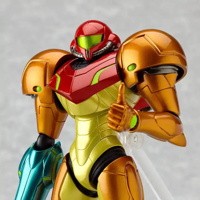 Metroid Other M Figma Akčná Figúrka Samus Aran 15 cm produktová fotografia