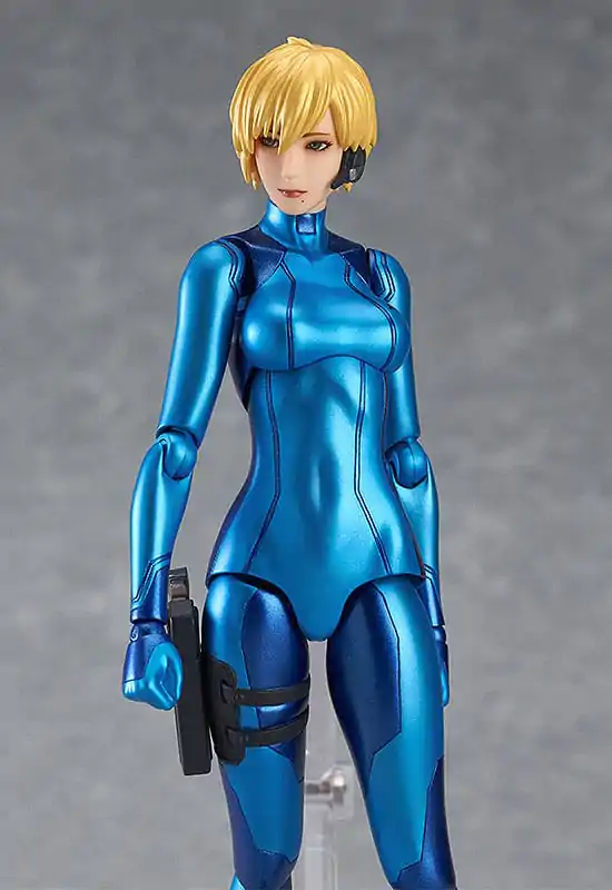 Metroid Other M Figma akčná figúrka Samus Aran Zero Suit Version 14 cm produktová fotografia