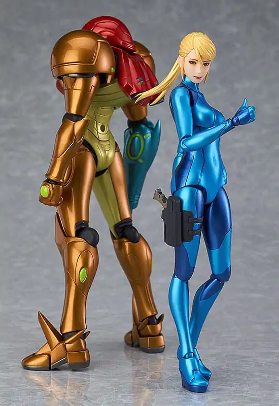 Metroid Other M Figma akčná figúrka Samus Aran Zero Suit Version 14 cm produktová fotografia
