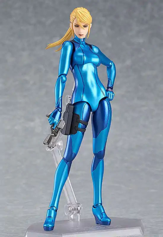 Metroid Other M Figma akčná figúrka Samus Aran Zero Suit Version 14 cm produktová fotografia