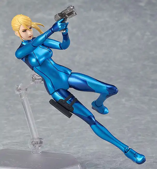 Metroid Other M Figma akčná figúrka Samus Aran Zero Suit Version 14 cm produktová fotografia