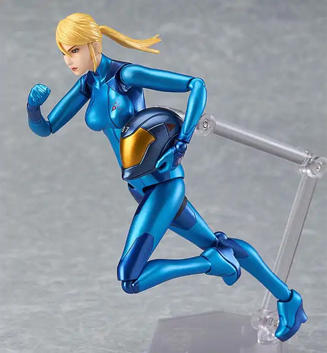 Metroid Other M Figma akčná figúrka Samus Aran Zero Suit Version 14 cm produktová fotografia