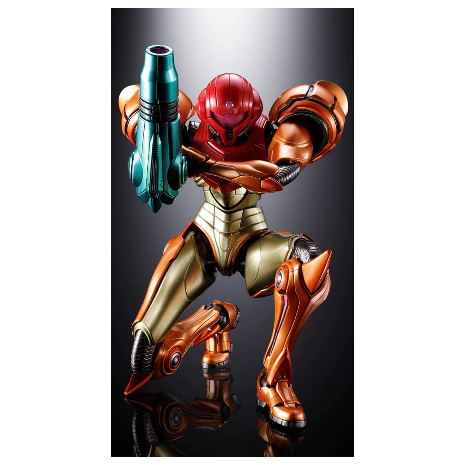 Metroid Prime 4: Beyond Diecast akčná figúrka Samus Aran LED 21 cm produktová fotografia