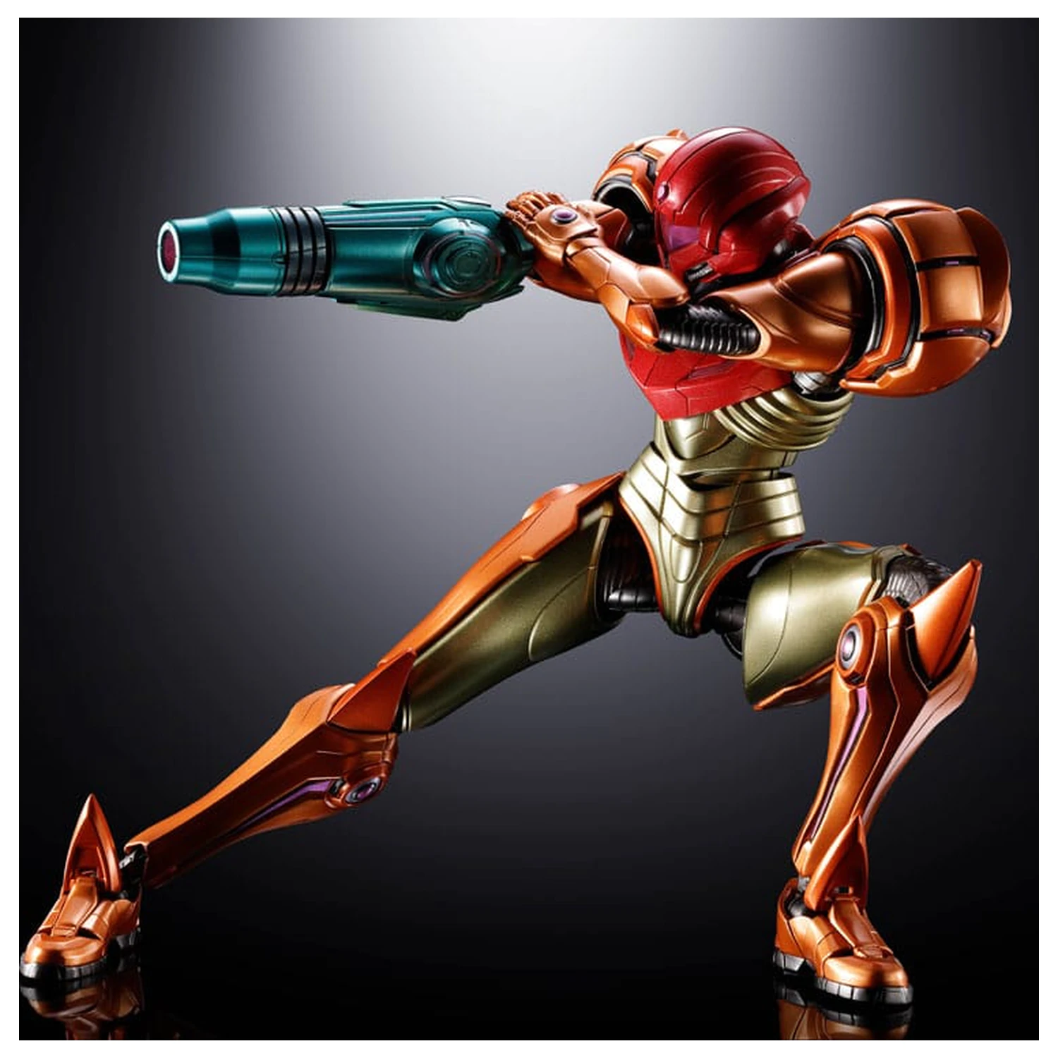 Metroid Prime 4: Beyond Diecast akčná figúrka Samus Aran LED 21 cm produktová fotografia