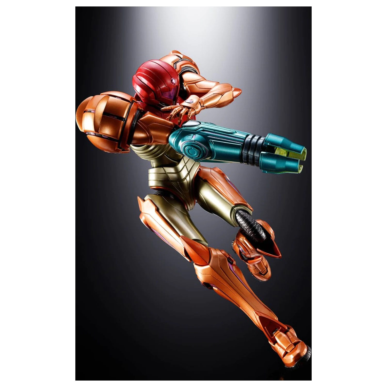 Metroid Prime 4: Beyond Diecast akčná figúrka Samus Aran LED 21 cm produktová fotografia