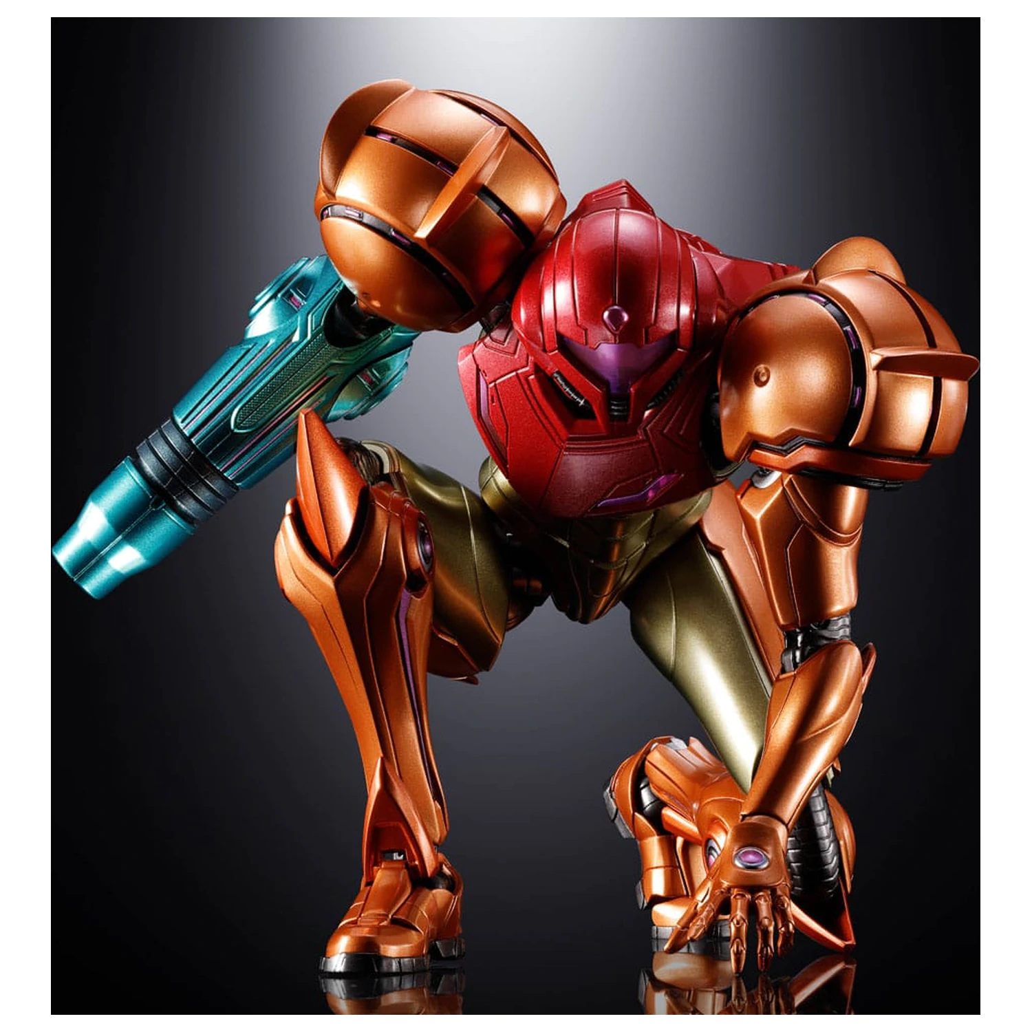 Metroid Prime 4: Beyond Diecast akčná figúrka Samus Aran LED 21 cm produktová fotografia