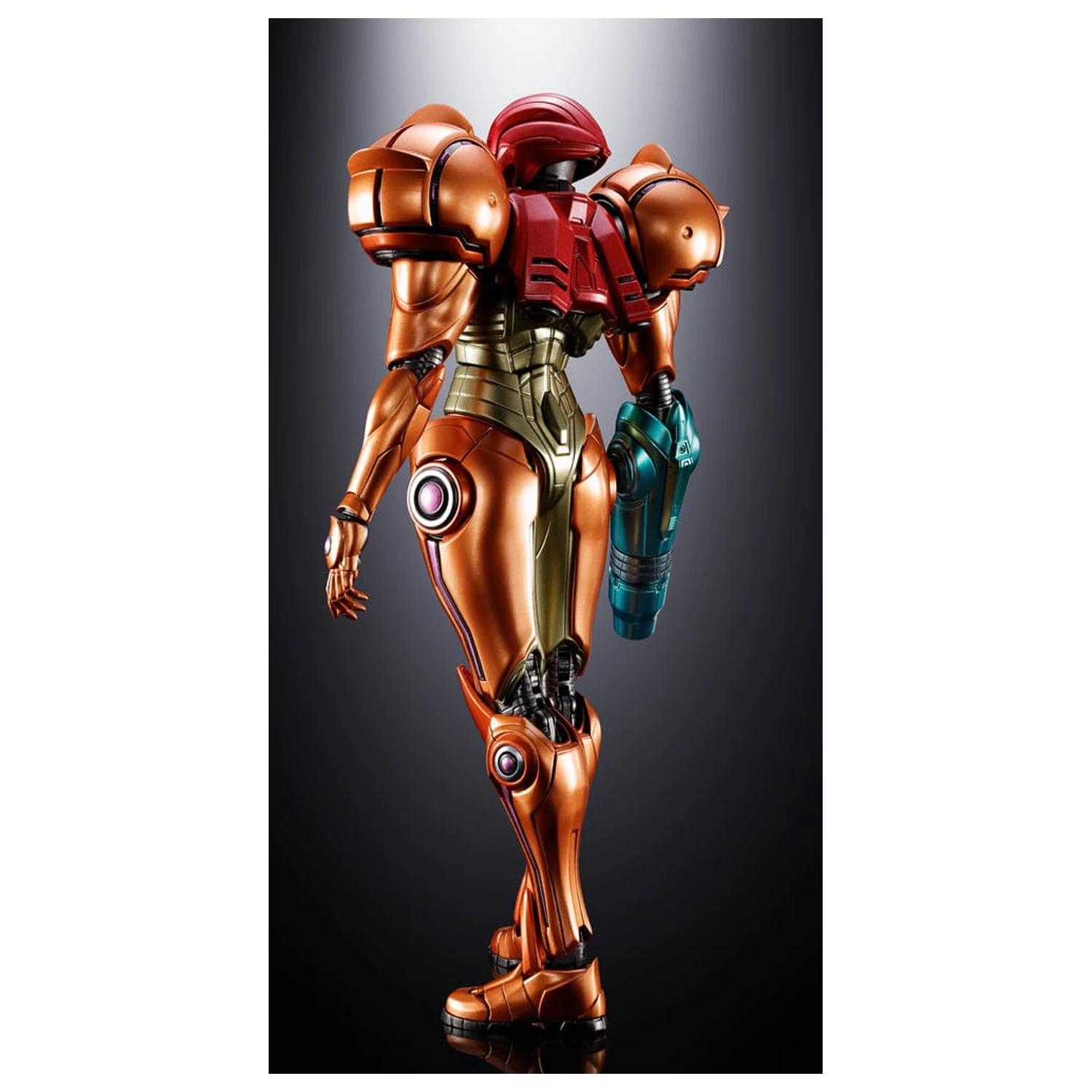 Metroid Prime 4: Beyond Diecast akčná figúrka Samus Aran LED 21 cm produktová fotografia