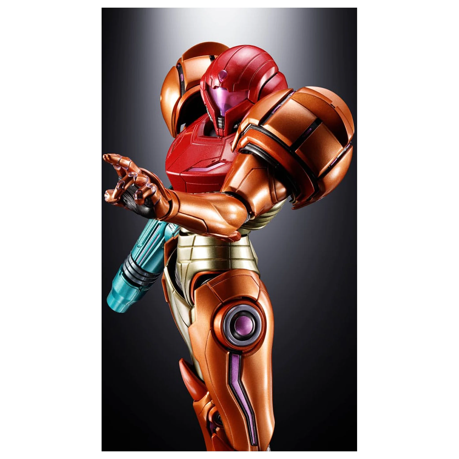 Metroid Prime 4: Beyond Diecast akčná figúrka Samus Aran LED 21 cm produktová fotografia