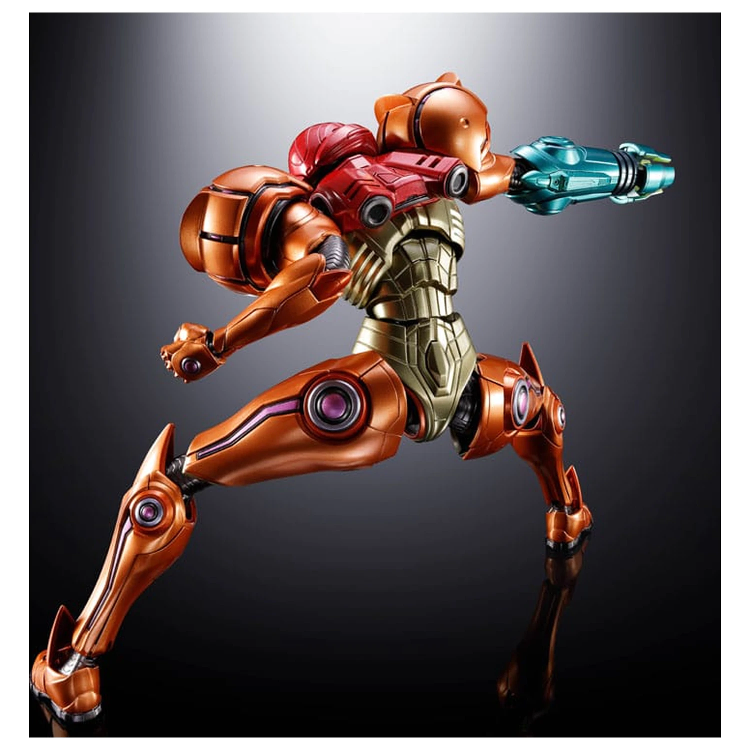 Metroid Prime 4: Beyond Diecast akčná figúrka Samus Aran LED 21 cm produktová fotografia