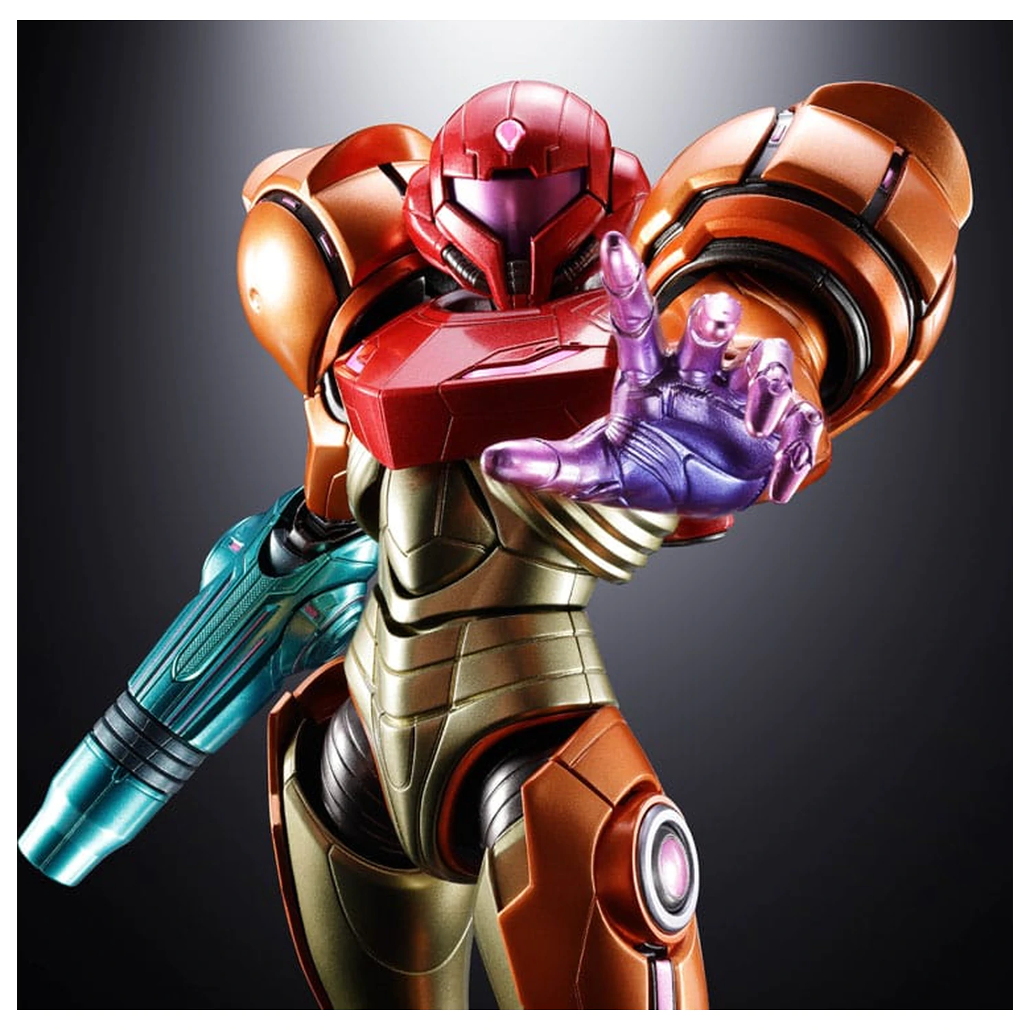 Metroid Prime 4: Beyond Diecast akčná figúrka Samus Aran LED 21 cm produktová fotografia