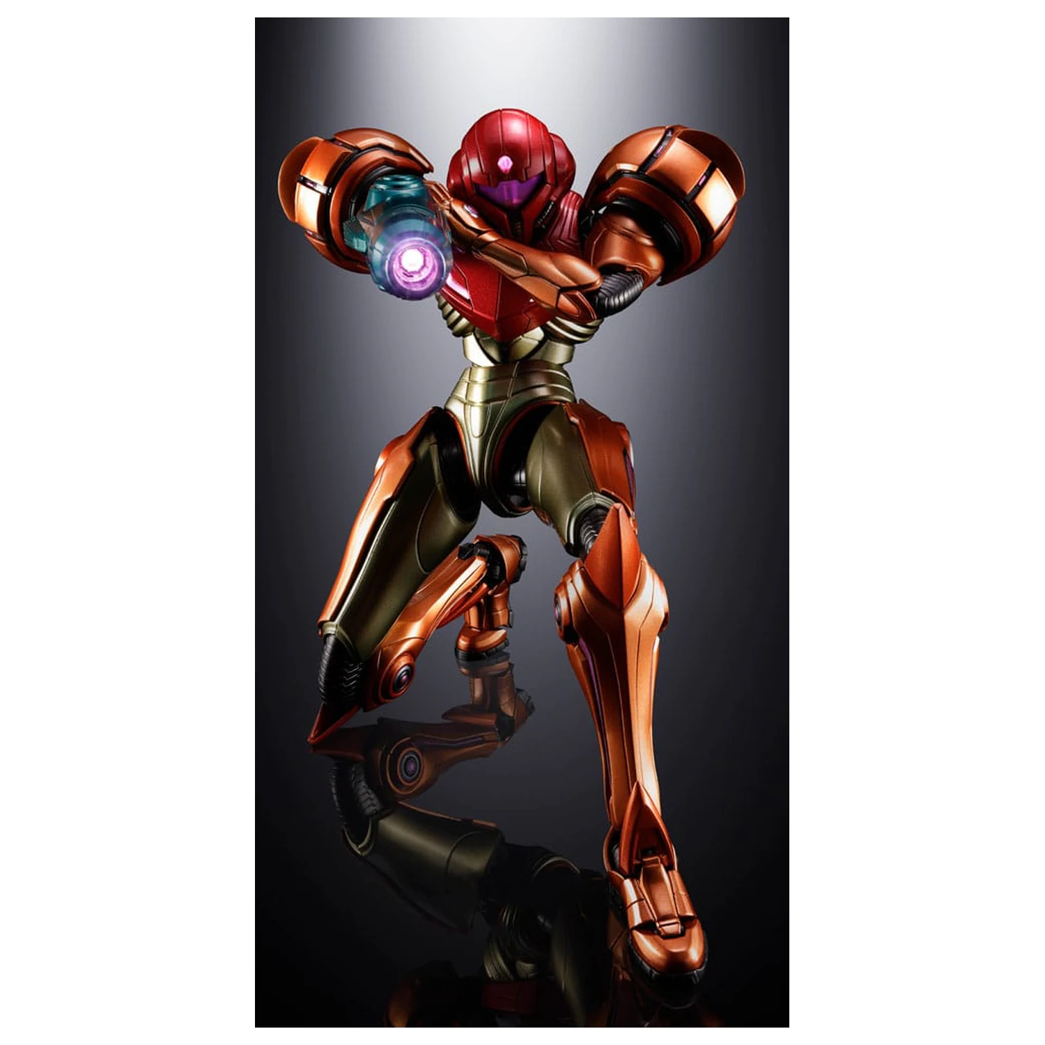 Metroid Prime 4: Beyond Diecast akčná figúrka Samus Aran LED 21 cm produktová fotografia