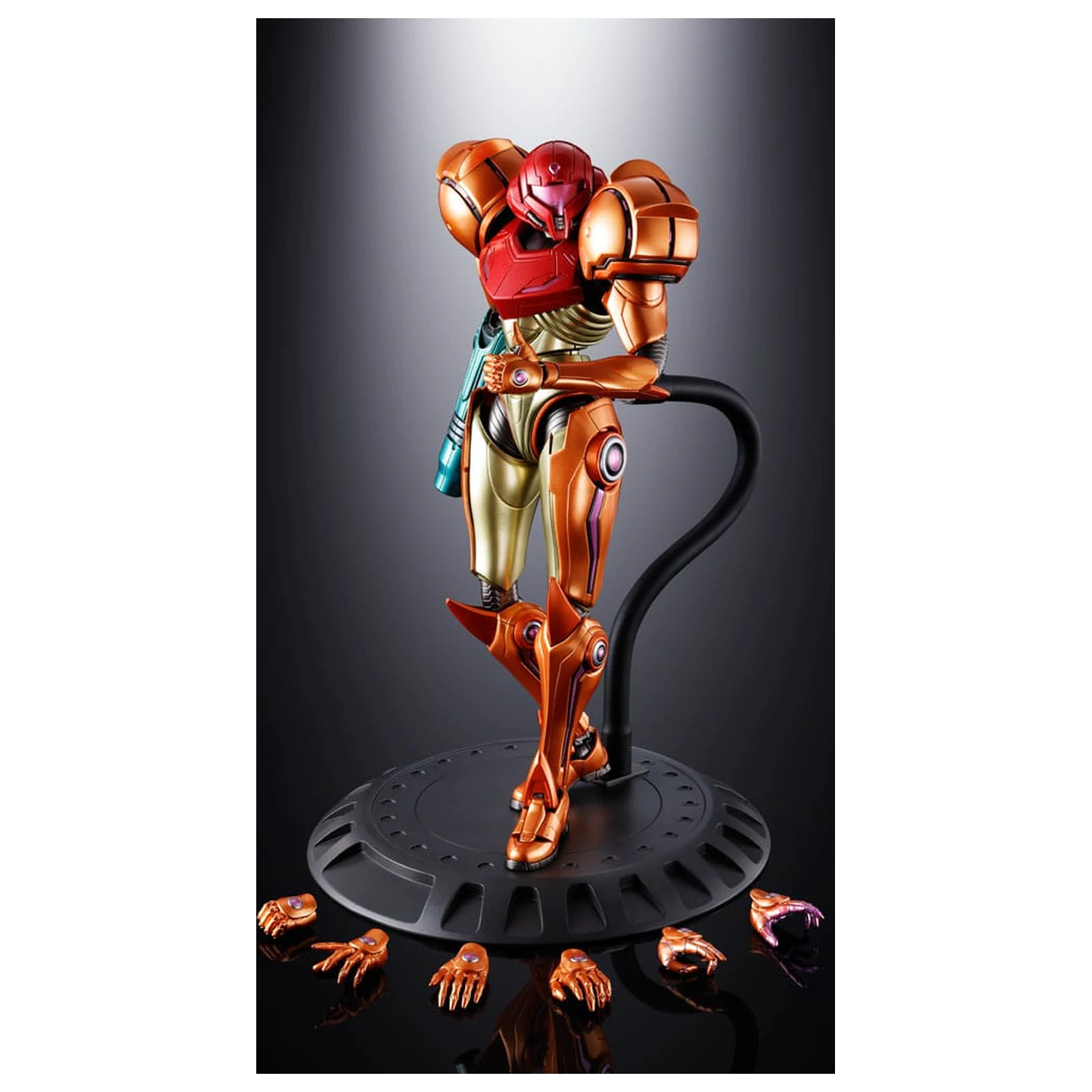 Metroid Prime 4: Beyond Diecast akčná figúrka Samus Aran LED 21 cm produktová fotografia