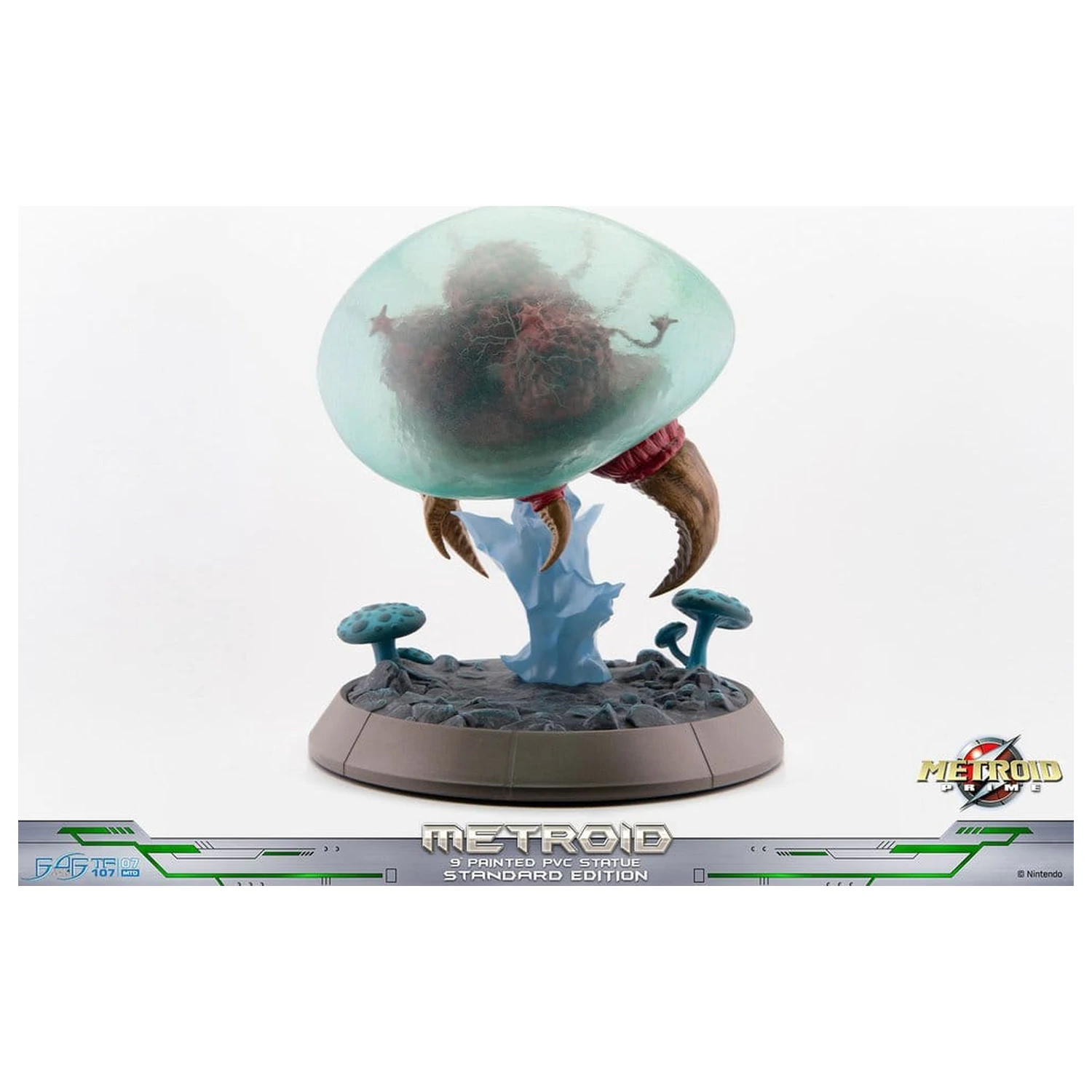 Metroid Prime PVC figúrka Metroid (štandardná) (svietiaca v tme) 21 cm produktová fotografia
