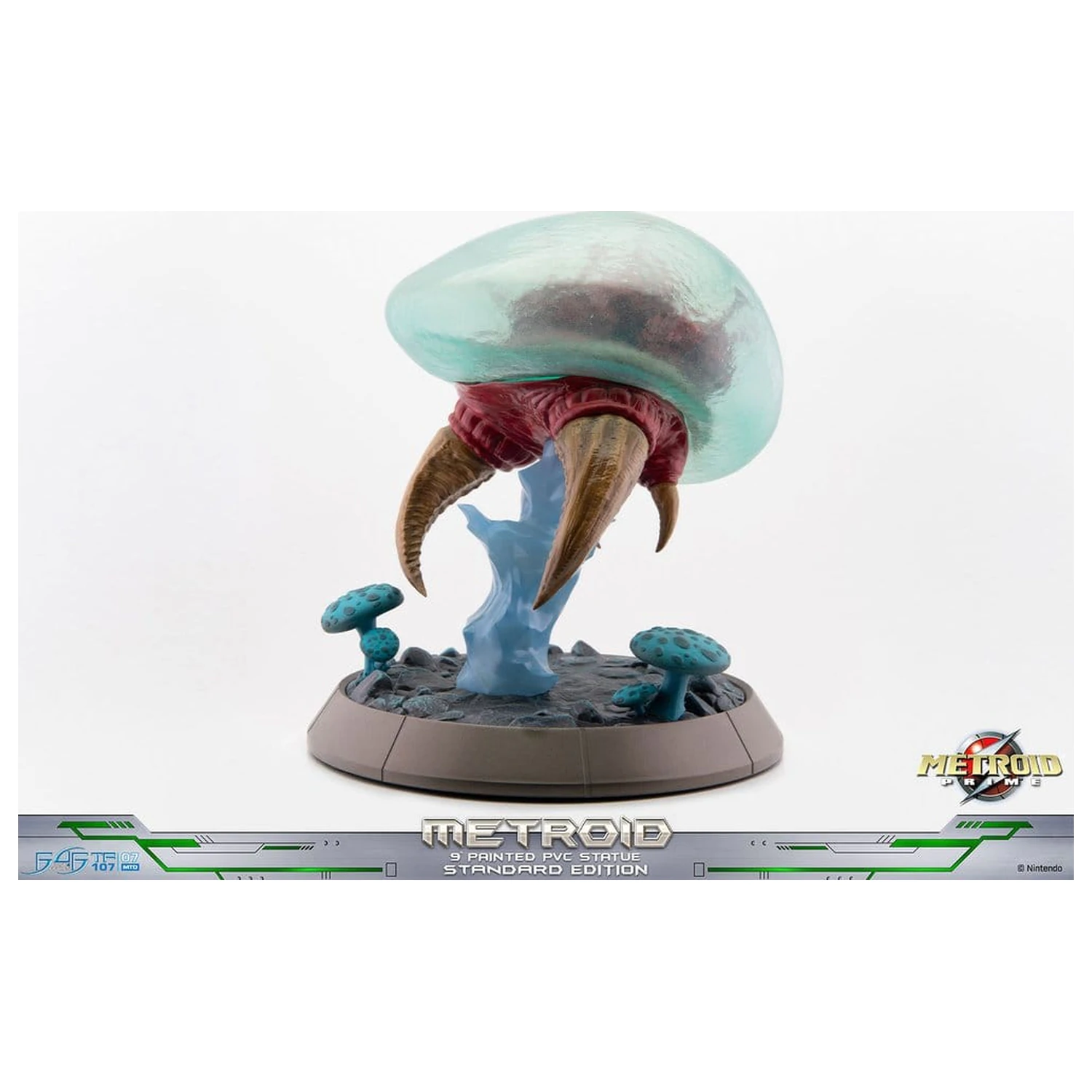 Metroid Prime PVC figúrka Metroid (štandardná) (svietiaca v tme) 21 cm produktová fotografia