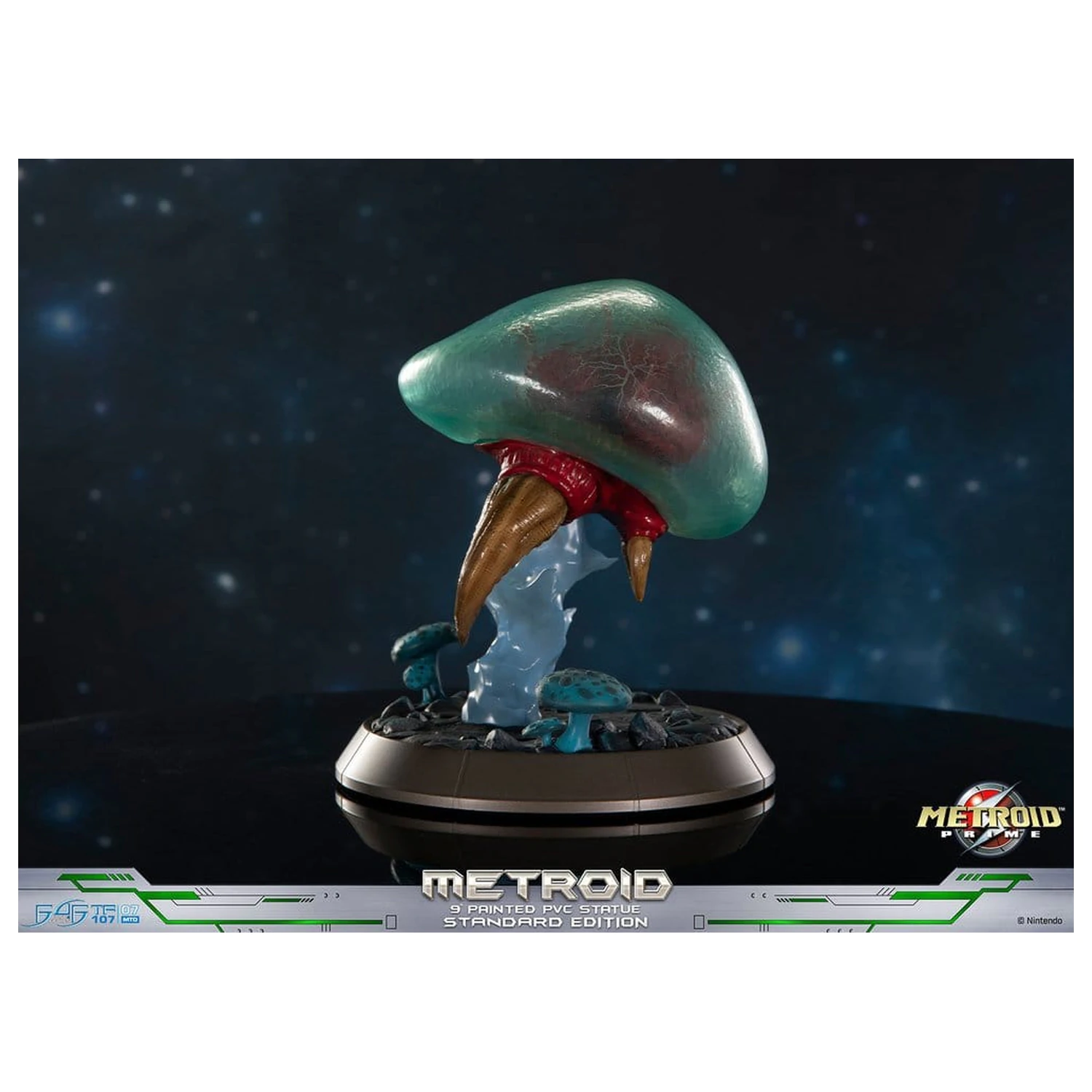 Metroid Prime PVC figúrka Metroid (štandardná) (svietiaca v tme) 21 cm produktová fotografia