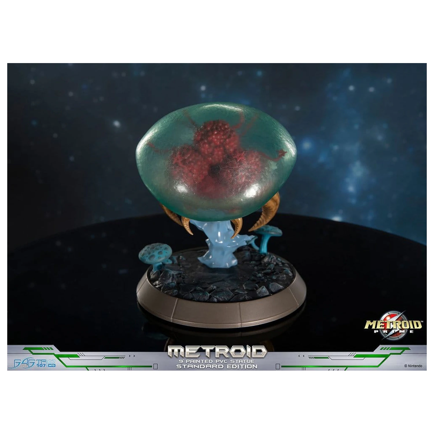 Metroid Prime PVC figúrka Metroid (štandardná) (svietiaca v tme) 21 cm produktová fotografia