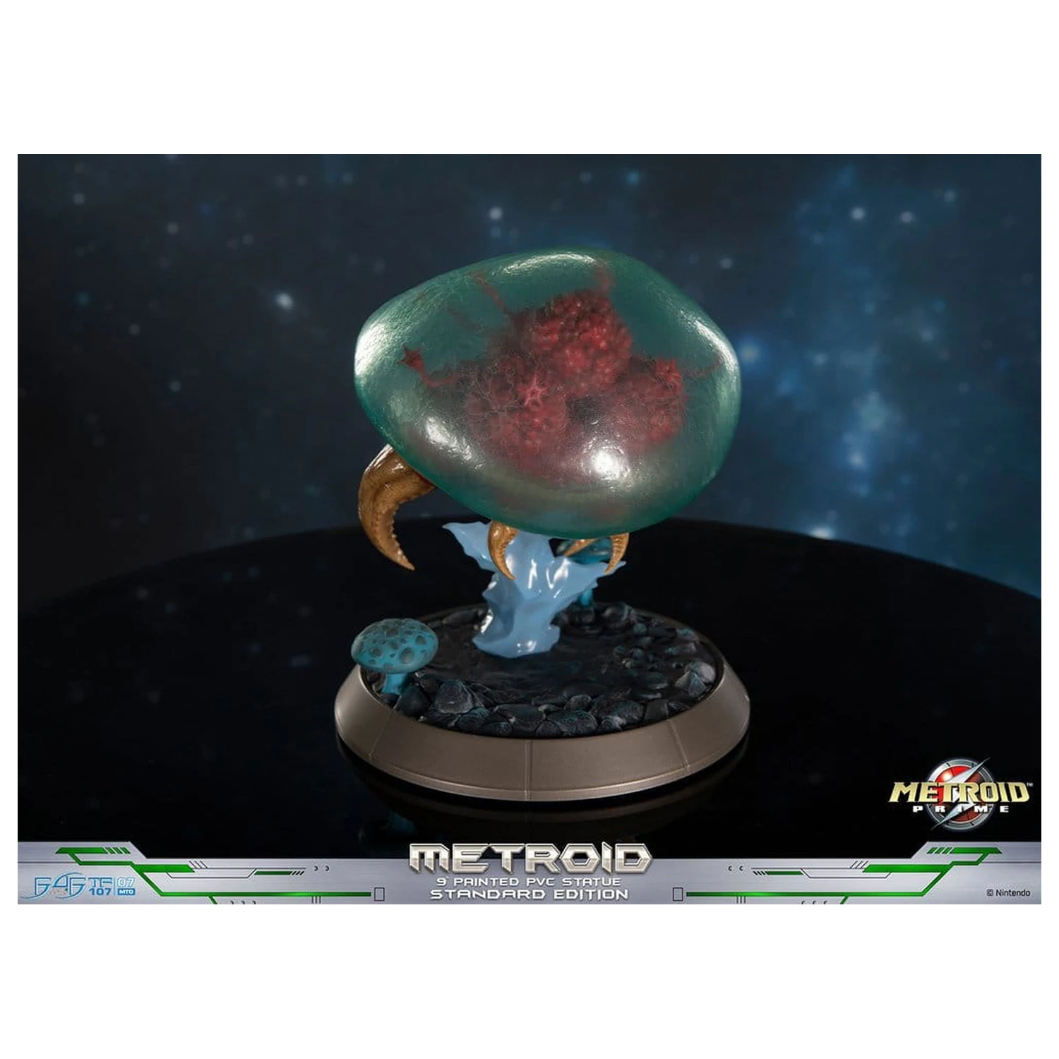 Metroid Prime PVC figúrka Metroid (štandardná) (svietiaca v tme) 21 cm produktová fotografia