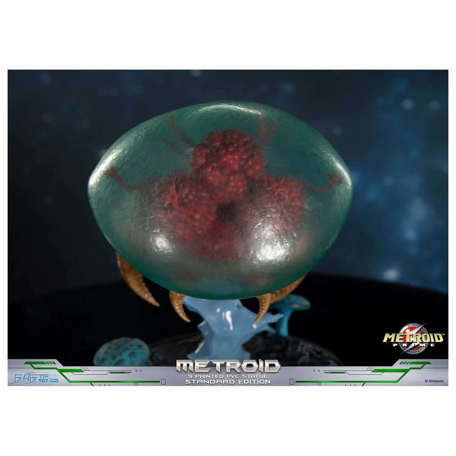 Metroid Prime PVC figúrka Metroid (štandardná) (svietiaca v tme) 21 cm produktová fotografia