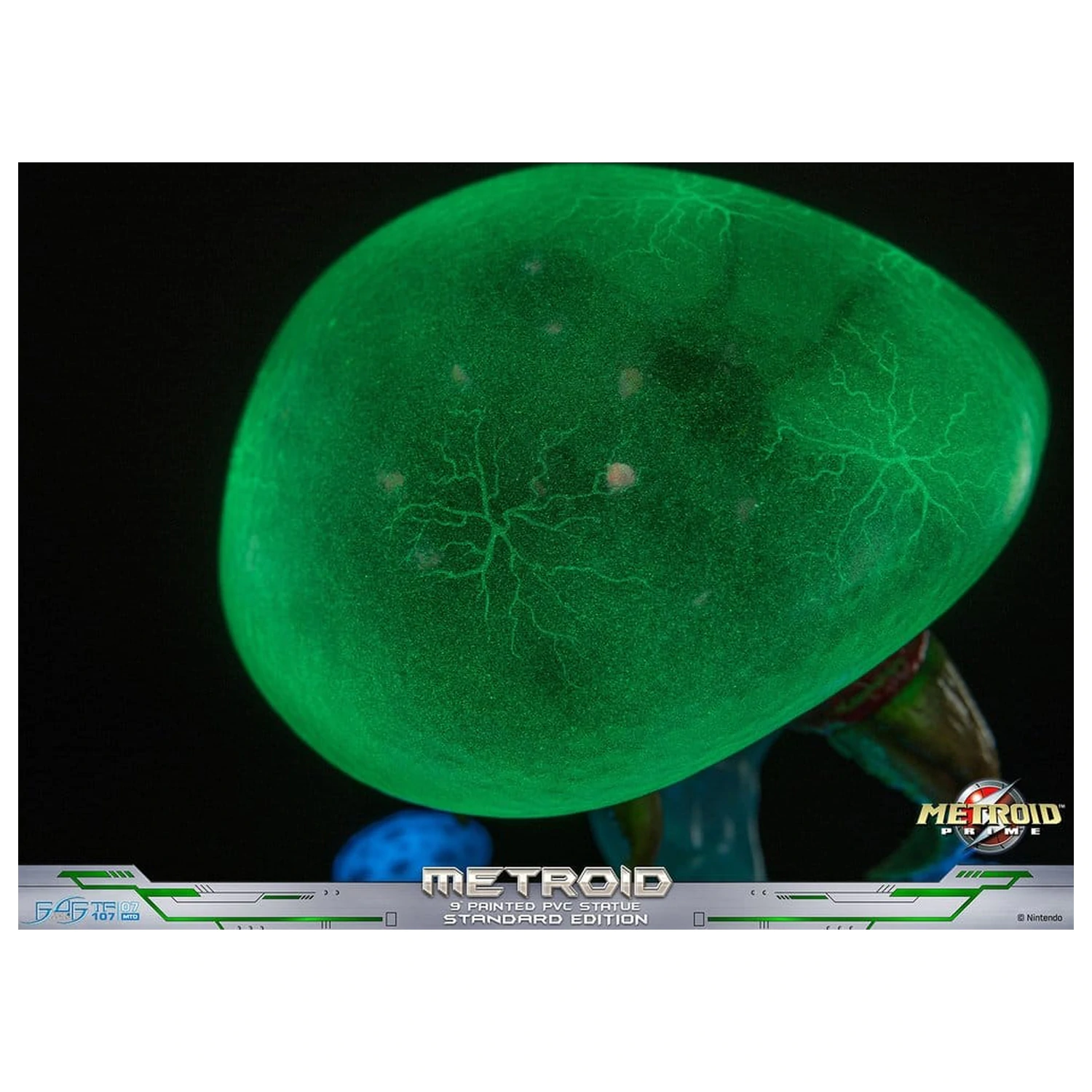 Metroid Prime PVC figúrka Metroid (štandardná) (svietiaca v tme) 21 cm produktová fotografia