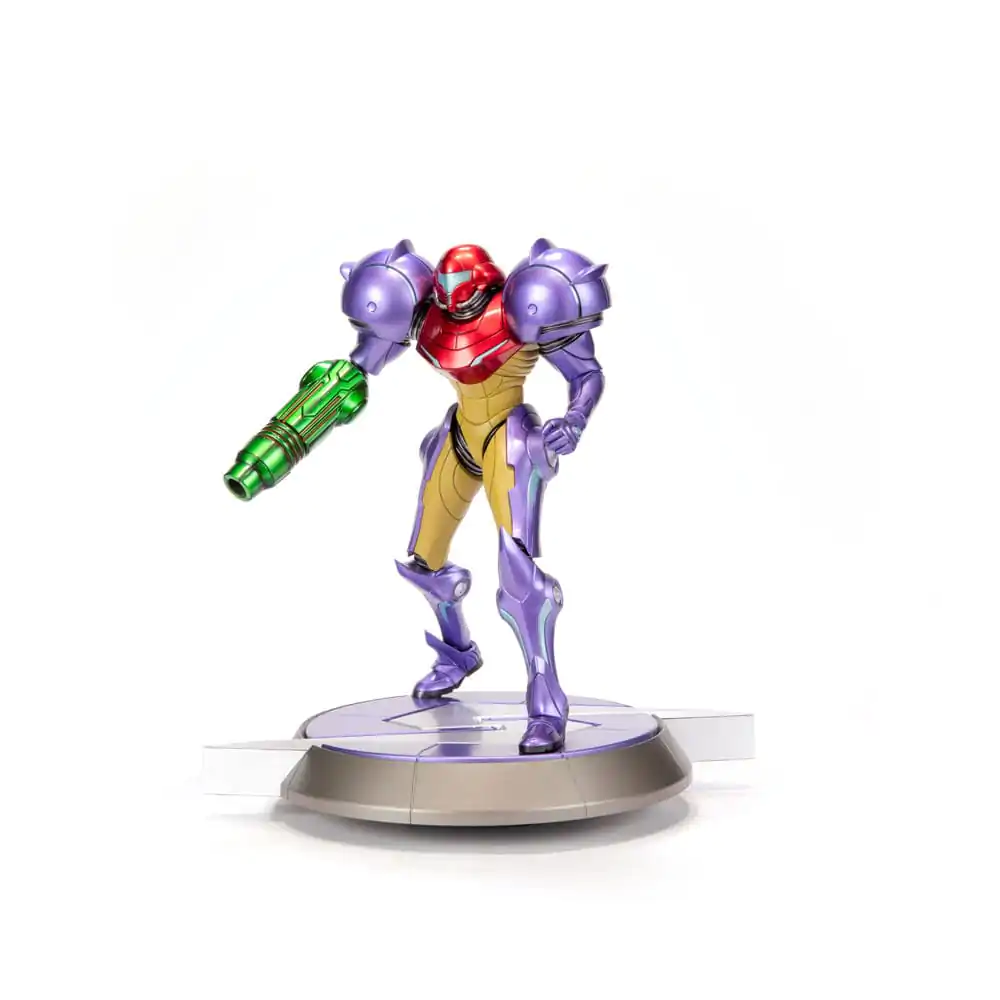 Metroid Prime PVC Soška Samus Gravity Suit Collector´s Edition 25 cm produktová fotografia