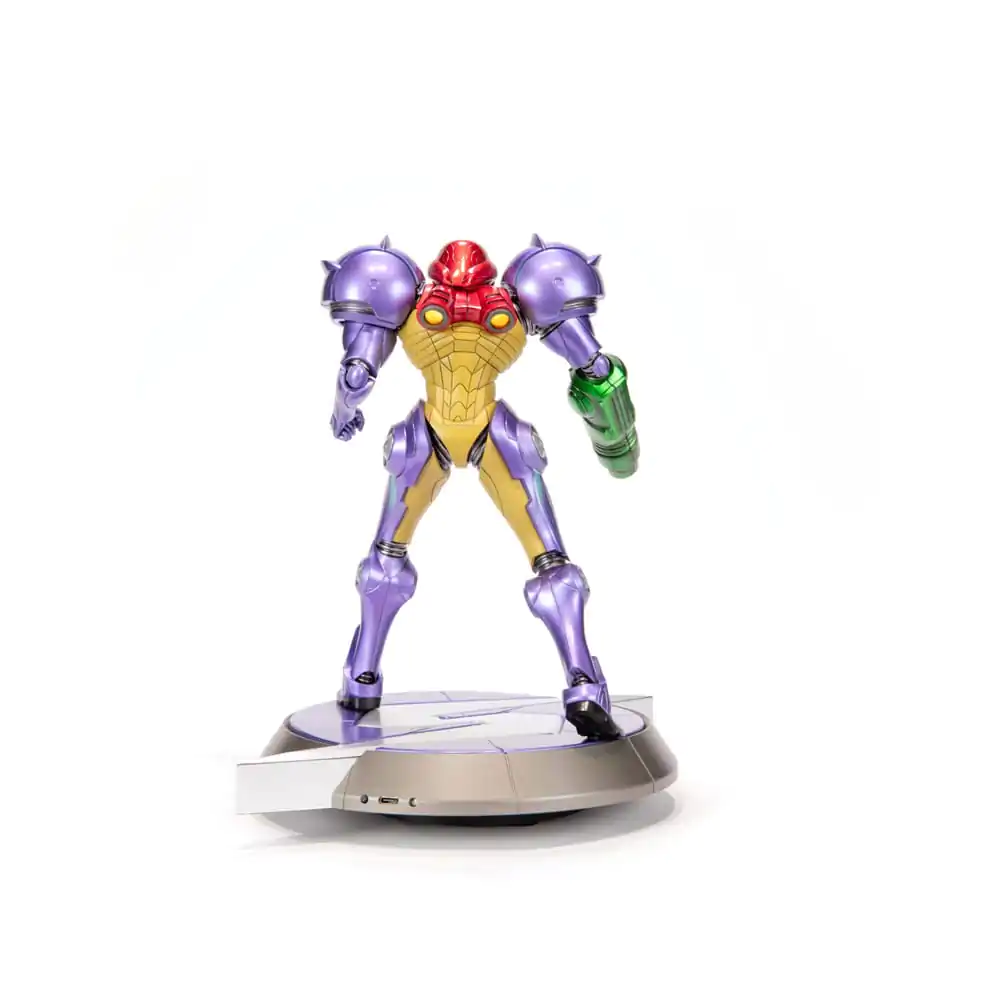 Metroid Prime PVC Soška Samus Gravity Suit Collector´s Edition 25 cm produktová fotografia
