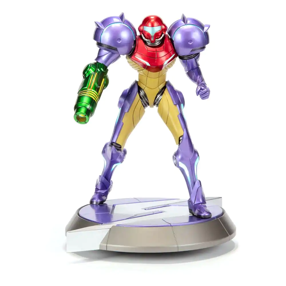 Metroid Prime PVC Soška Samus Gravity Suit Collector´s Edition 25 cm produktová fotografia