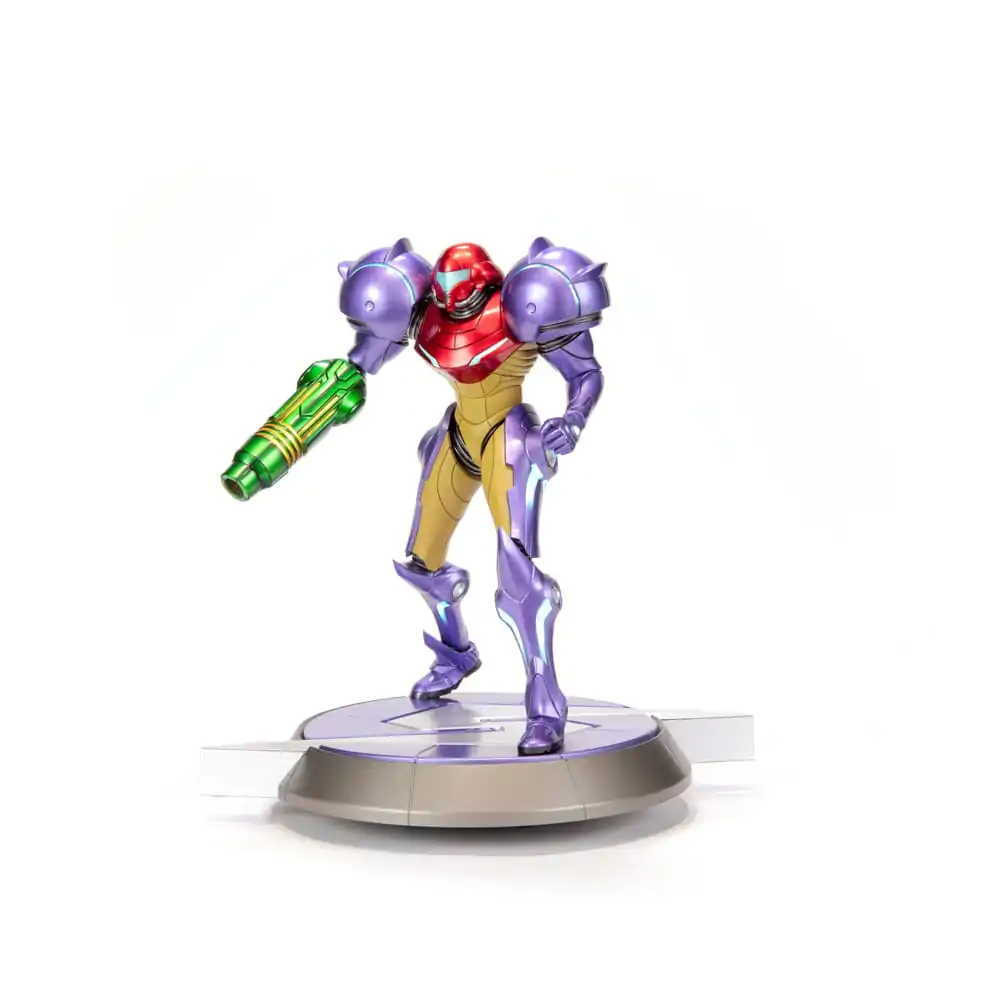 Metroid Prime PVC Soška Samus Gravity Suit Collector´s Edition 25 cm produktová fotografia