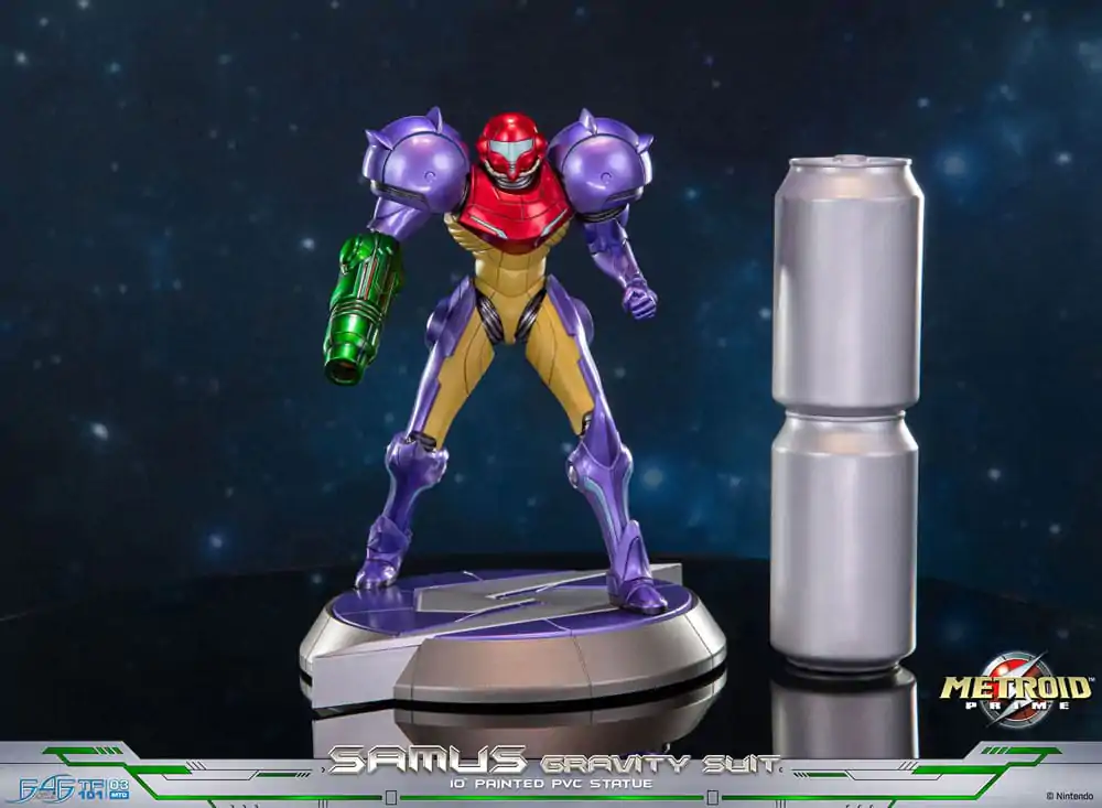 Metroid Prime PVC Soška Samus Gravity Suit Standard Edition 25 cm produktová fotografia