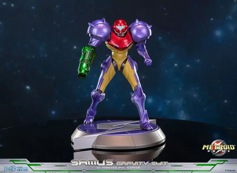 Metroid Prime PVC Soška Samus Gravity Suit Standard Edition 25 cm produktová fotografia