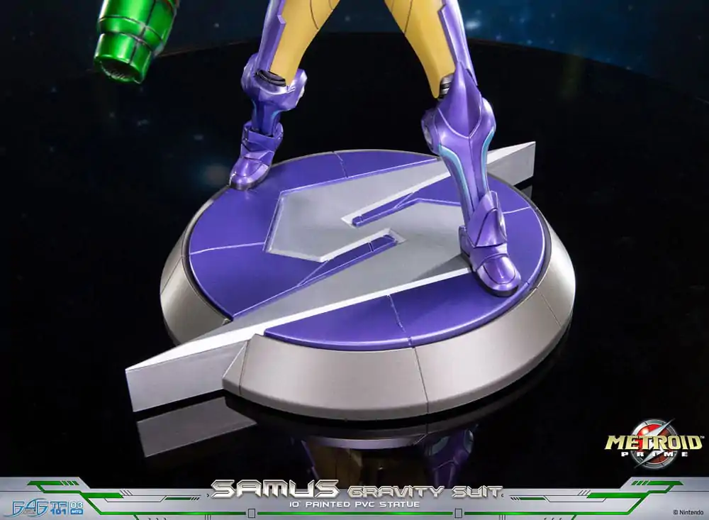 Metroid Prime PVC Soška Samus Gravity Suit Standard Edition 25 cm produktová fotografia