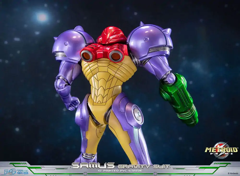 Metroid Prime PVC Soška Samus Gravity Suit Standard Edition 25 cm produktová fotografia