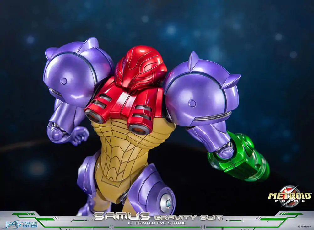 Metroid Prime PVC Soška Samus Gravity Suit Standard Edition 25 cm produktová fotografia