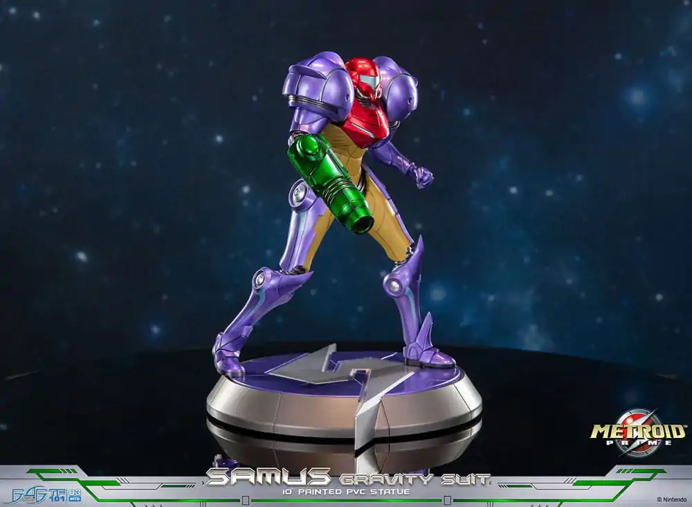 Metroid Prime PVC Soška Samus Gravity Suit Standard Edition 25 cm produktová fotografia