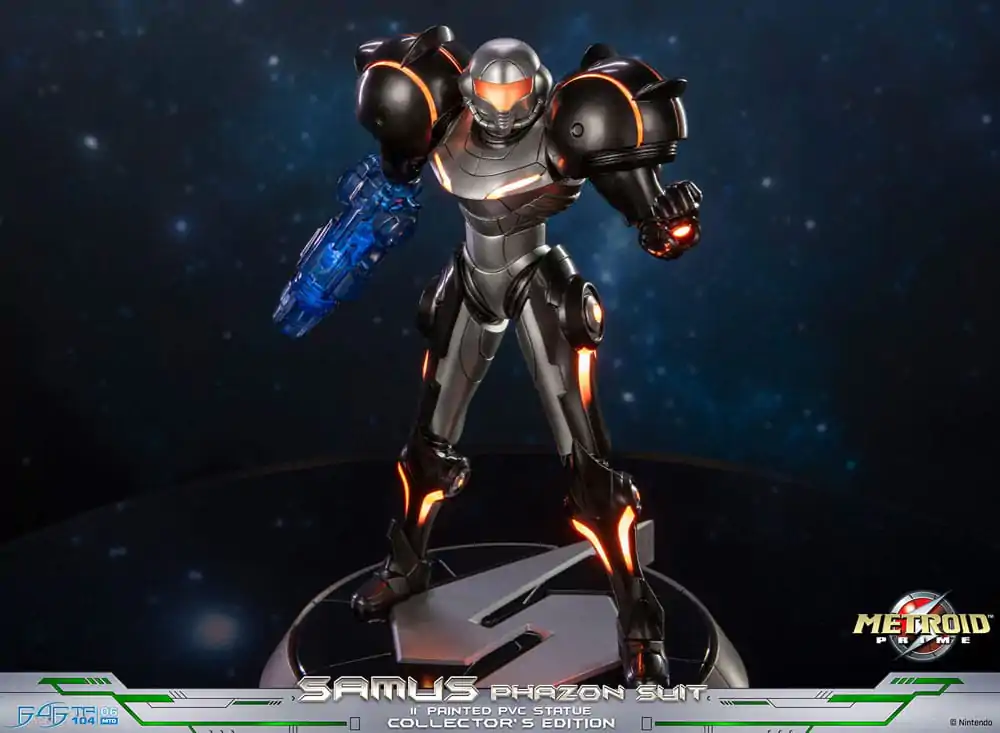 Metroid Prime PVC socha Samus Phazon Suit Collector´s Edition 28 cm produktová fotografia