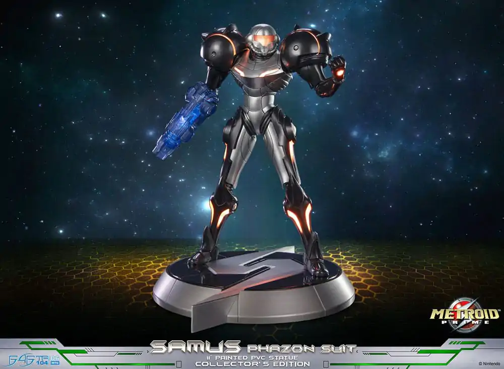 Metroid Prime PVC socha Samus Phazon Suit Collector´s Edition 28 cm produktová fotografia