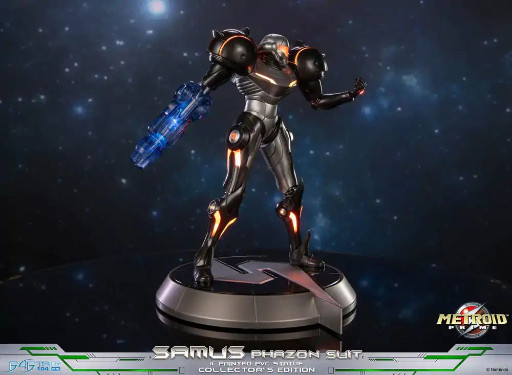 Metroid Prime PVC socha Samus Phazon Suit Collector´s Edition 28 cm produktová fotografia